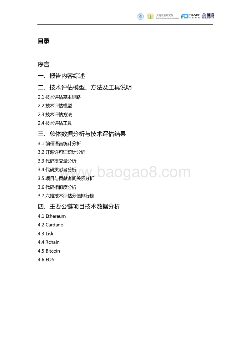全球共链项目技术评估与分析蓝皮书.pdf_第3页