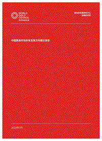 中国黄金市场未来发展方向建议报告.pdf