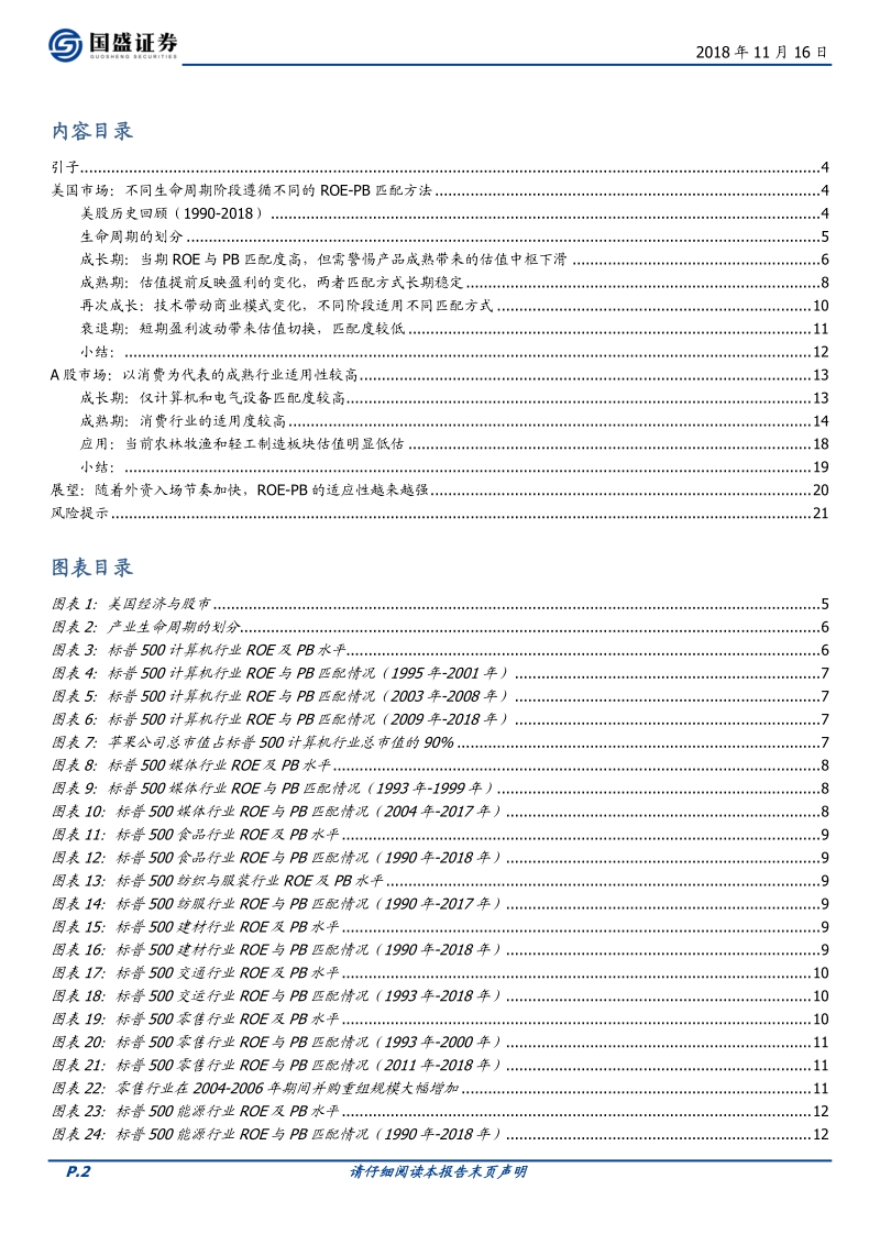 美国的经验以及对A股的思考：再论ROE-PB体系.pdf_第2页