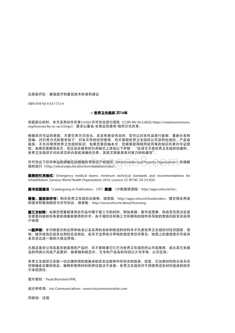 康复医疗的最低技术标准和建议.pdf_第2页