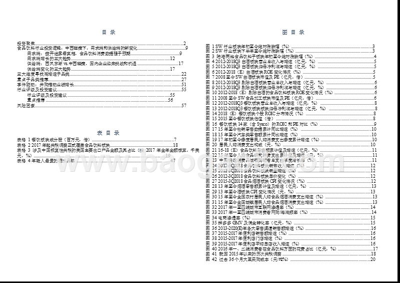 2019年食品饮料行业供需发展投资分析报告.pptx_第2页