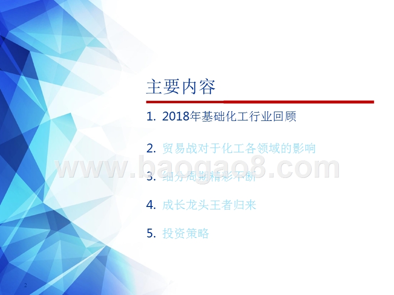 基础化工行业2018总结及2019投资分析报告.pptx_第2页