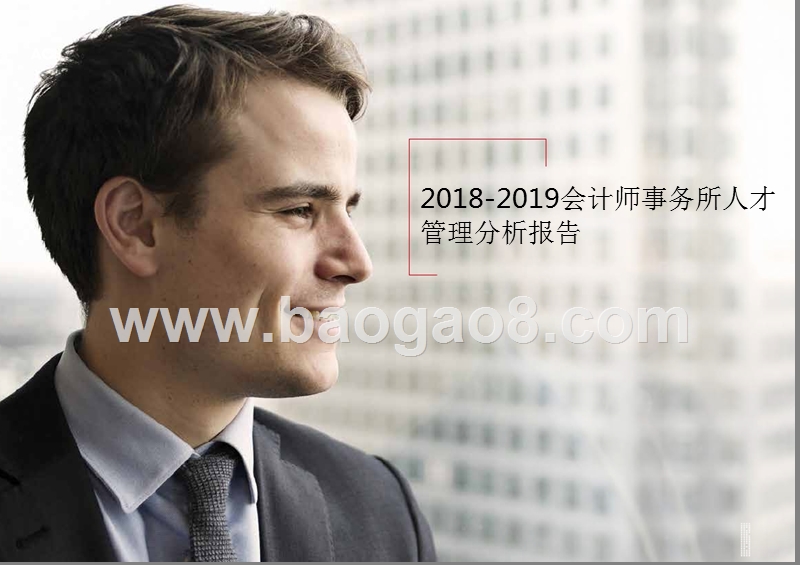 2018-2019会计师事务所人才管理分析报告.pptx_第1页