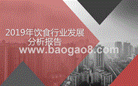 2019年饮食行业发展分析报告.pptx