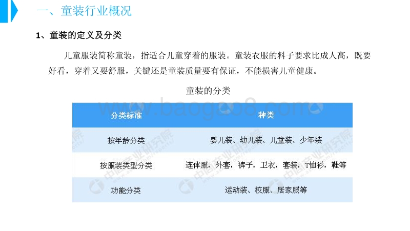 中国童装行业市场前景研究报告.pdf_第4页