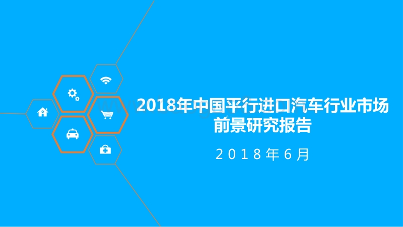 2018年中国平行进口汽车行业市场前景研究报告.pdf_第1页