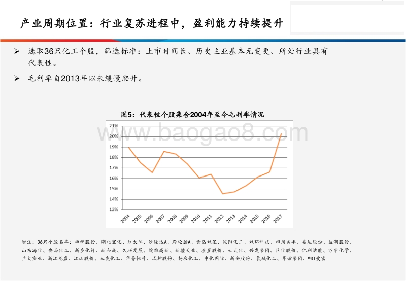 基础化工行业2018下半年投资策略：看多化工周期，聚焦景气行业龙头.pdf_第5页