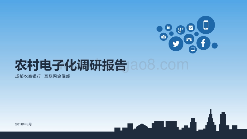农村电子化调研报告.pdf_第1页