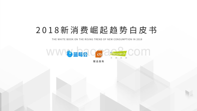 2018新消费崛起趋势白皮书.pdf_第1页