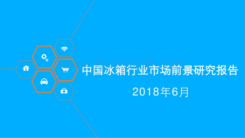 中国冰箱行业市场前景研究报告.pdf_第1页