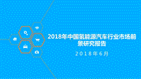 2018年中国氢能源汽车行业市场前景研究报告.pdf