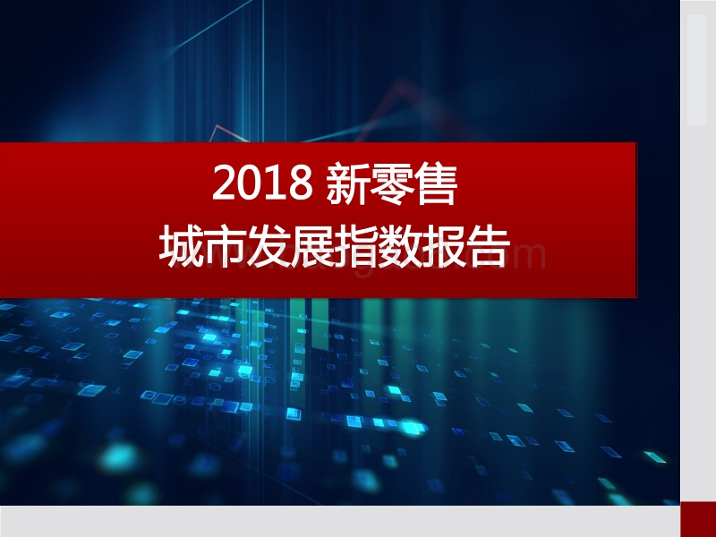 2018新零售城市发展指数报告.pdf_第1页