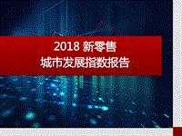 2018新零售城市发展指数报告.pdf
