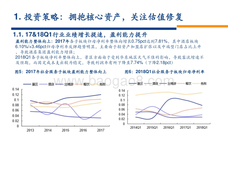 2018社会服务年中策略：价值与成长齐飞，板块延续高景气度.pdf_第4页