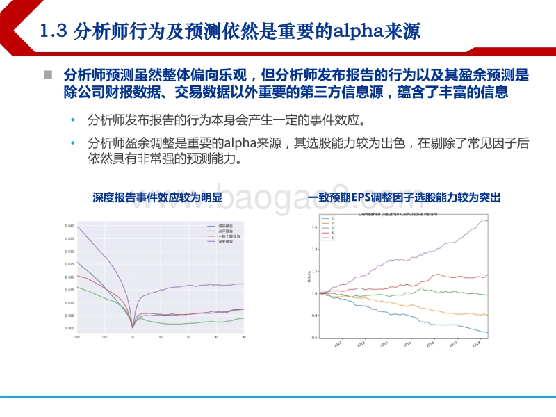 分析师预测偏差研究：挖掘集体行为偏误背后的超额收益.pdf_第5页