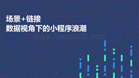 场景+链接：数据视角下的小程序浪潮.pdf
