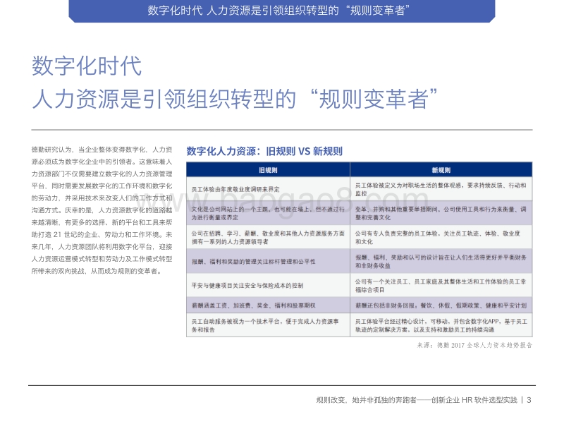 规则改变，她并非孤独的奔跑者：创新企业HR软件选型实践.pdf_第3页