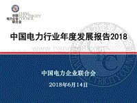 2018中国电力行业年度发展报告.pdf