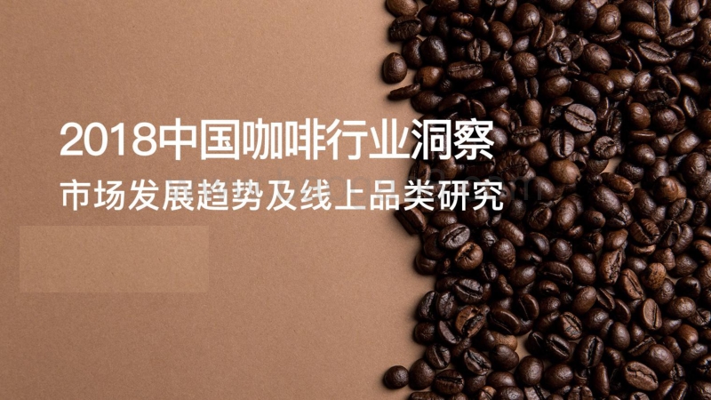 2018中国咖啡行业洞察：市场消费趋势及品类研究.pdf_第1页