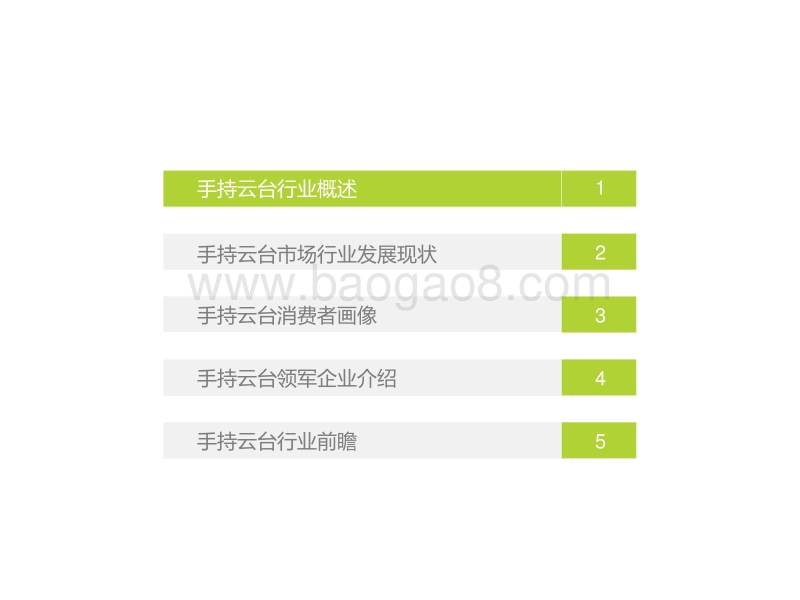 2018年中国手持云台行业研究报告.pdf_第4页