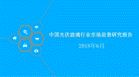 中国光伏玻璃行业市场前景研究报告.pdf