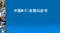 中国WiFi发展白皮书.pdf