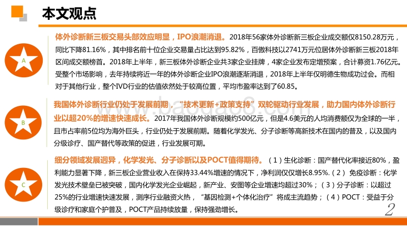 “技术+政策”双轮驱动国产替代，三大细分领域闪耀IVD行业.pdf_第2页