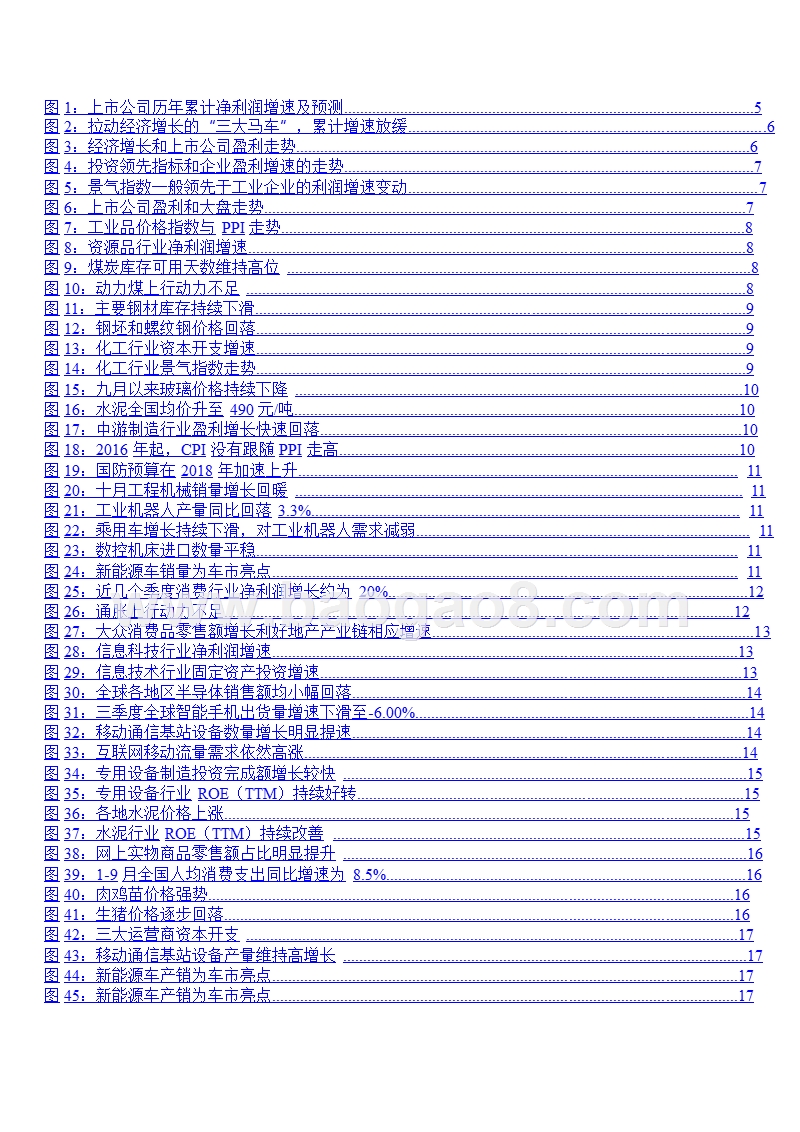 2019年上市公司业绩展望分析报告.pptx_第3页