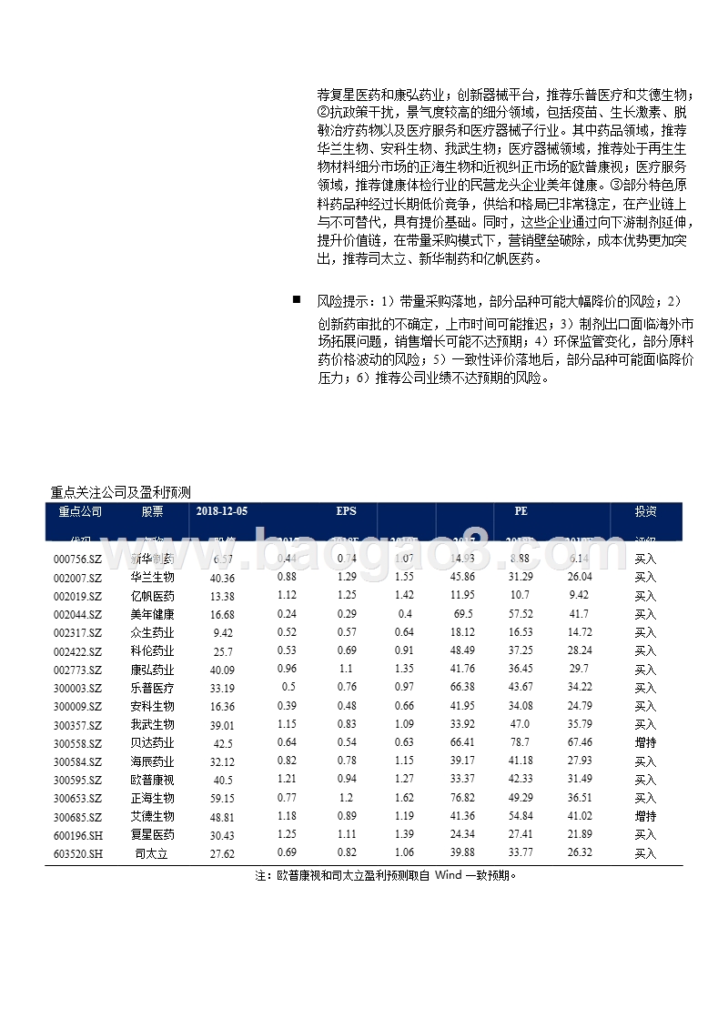 2019年医药生物行业投资策略分析报告.pptx_第4页