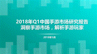 2018年Q1中国手游市场研究报告.pdf