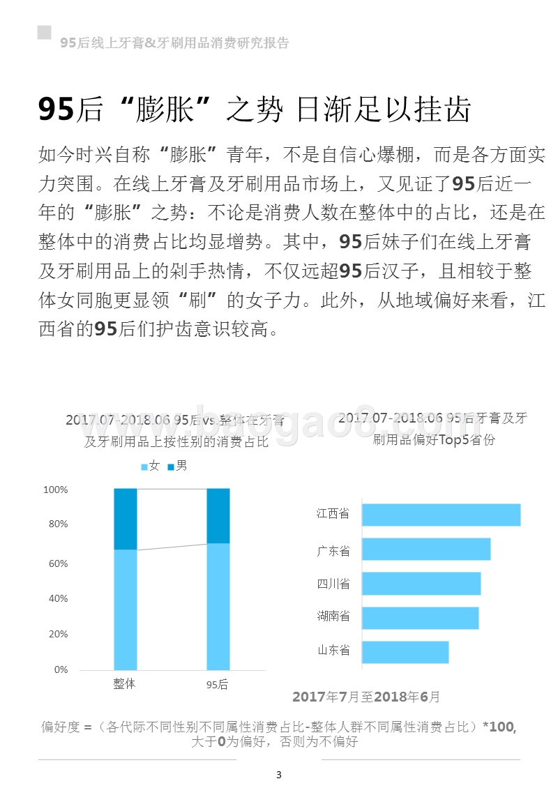 95后线上牙膏&牙刷用品消费研究报告.pptx_第3页