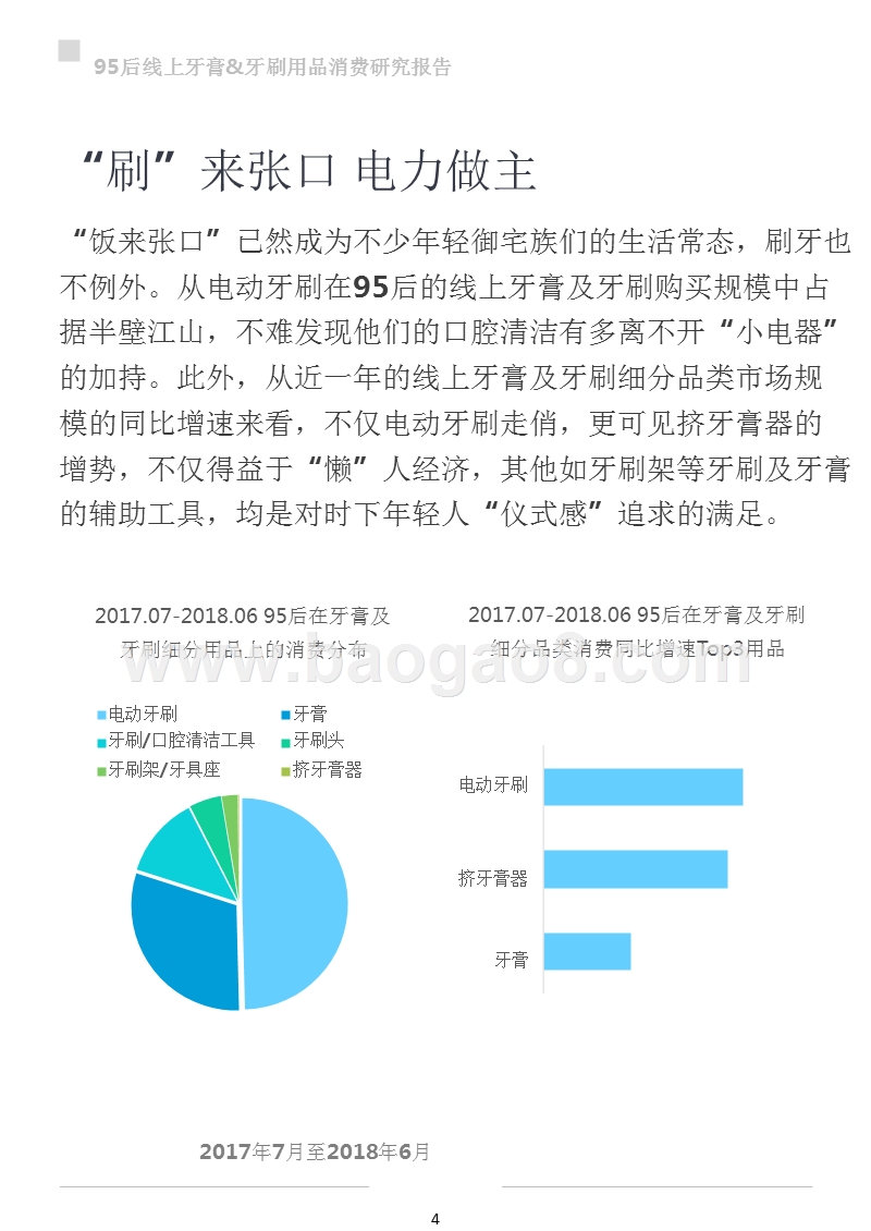 95后线上牙膏&牙刷用品消费研究报告.pptx_第4页