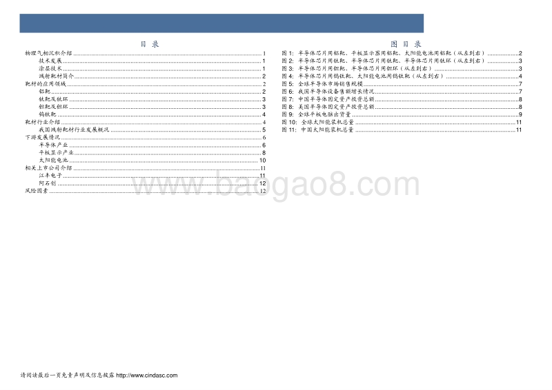 靶材行业：芯片产业链中已经实现国产替代的行业.pdf_第3页