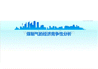 煤制气的经济竞争性分析.pdf