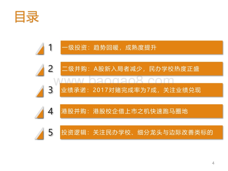 教育行业投融资报告：一级回暖、二级新入局者渐少；民办学校热度提升跑马圈地.pdf_第4页