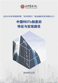 中国REITs制度的特征与实现路径.pdf