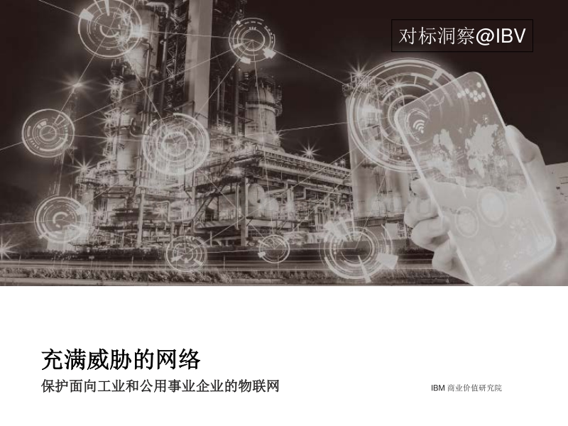 充满威胁的网络：保护面向工业和公用事业企业的物联网.pdf_第1页