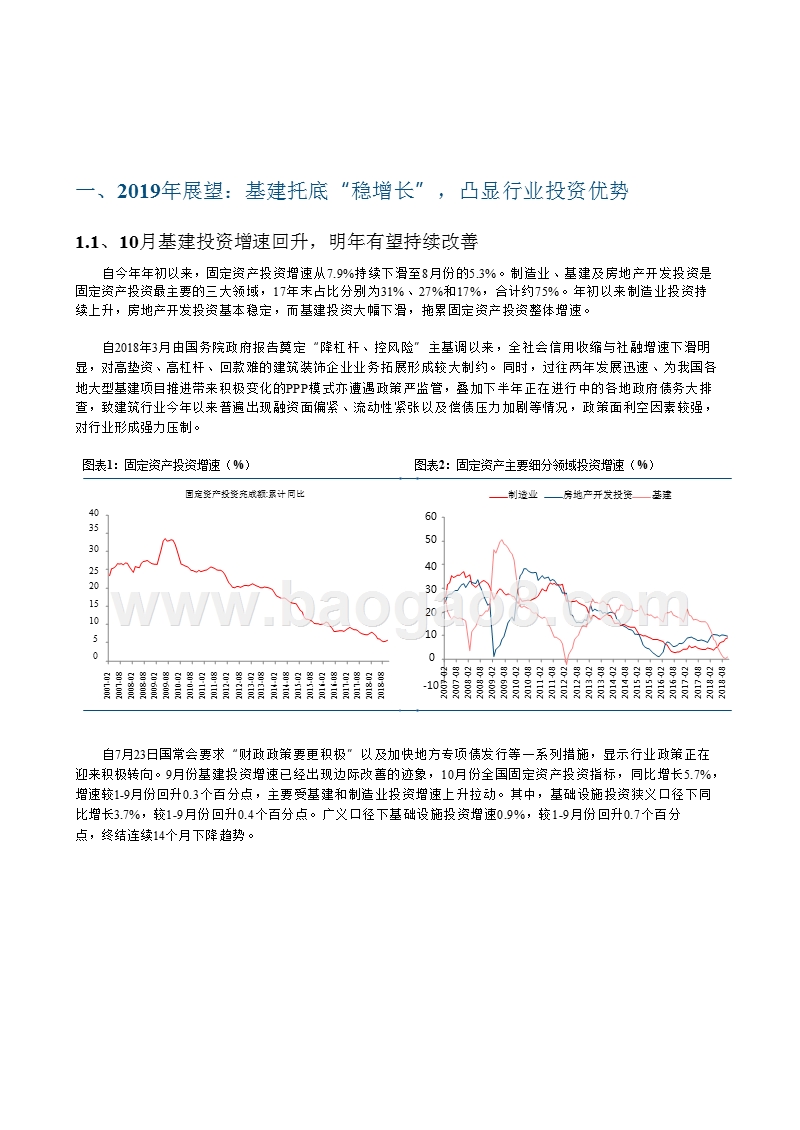 建筑工程基建行业2018总结与2019展望分析报告策略.pptx_第4页