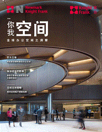 全球办公空间之洞察.pdf