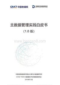 主数据管理实践白皮书.pdf