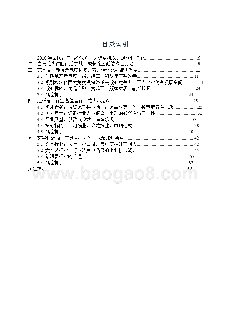 轻工行业2018总结及2019策略分析报告.pptx_第2页