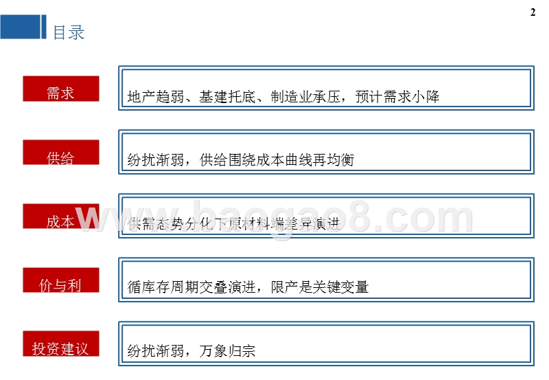 2019年钢铁行业发展投资分析报告.pptx_第2页