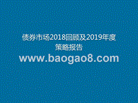 债券市场2018回顾及2019年度策略报告.pptx