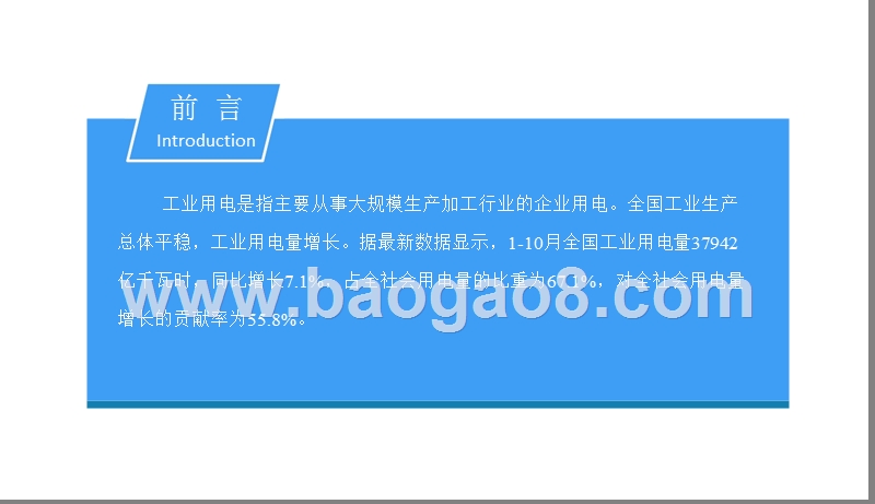 2018-2019中国工业用电行业发展研究报告.pptx_第2页