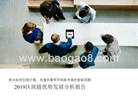 2019区块链优势发展分析报告.pptx