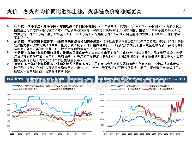 煤炭行业2018回顾及2019年发展分析报告.pptx_第3页