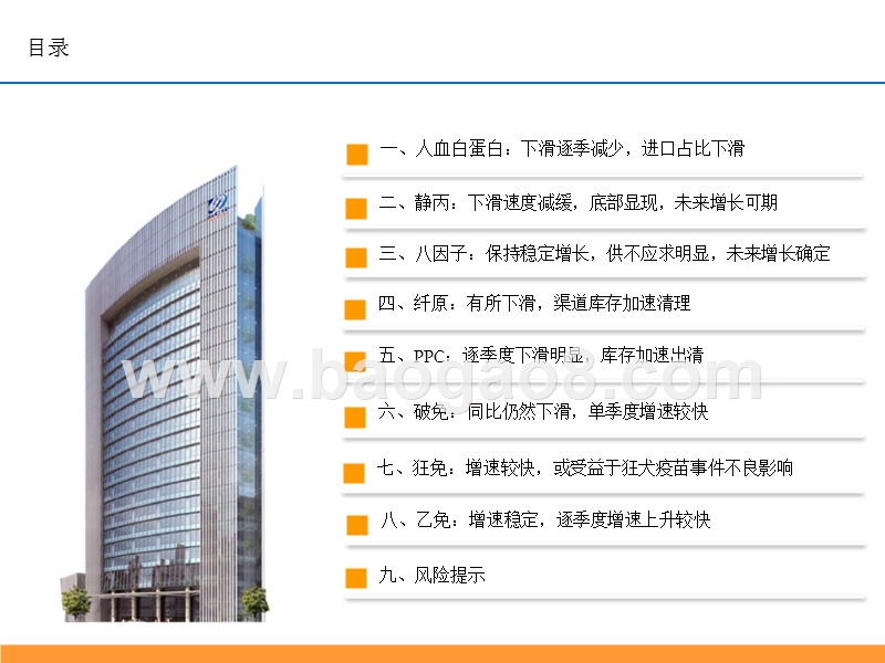2018年血液制品行业批签发数据分析报告.pptx_第2页