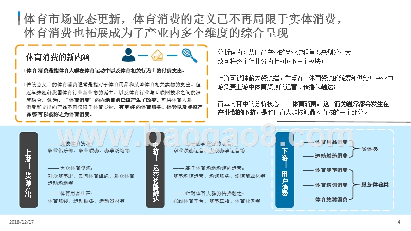 2018-2019中国体育消费市场综合分析报告.pptx_第4页