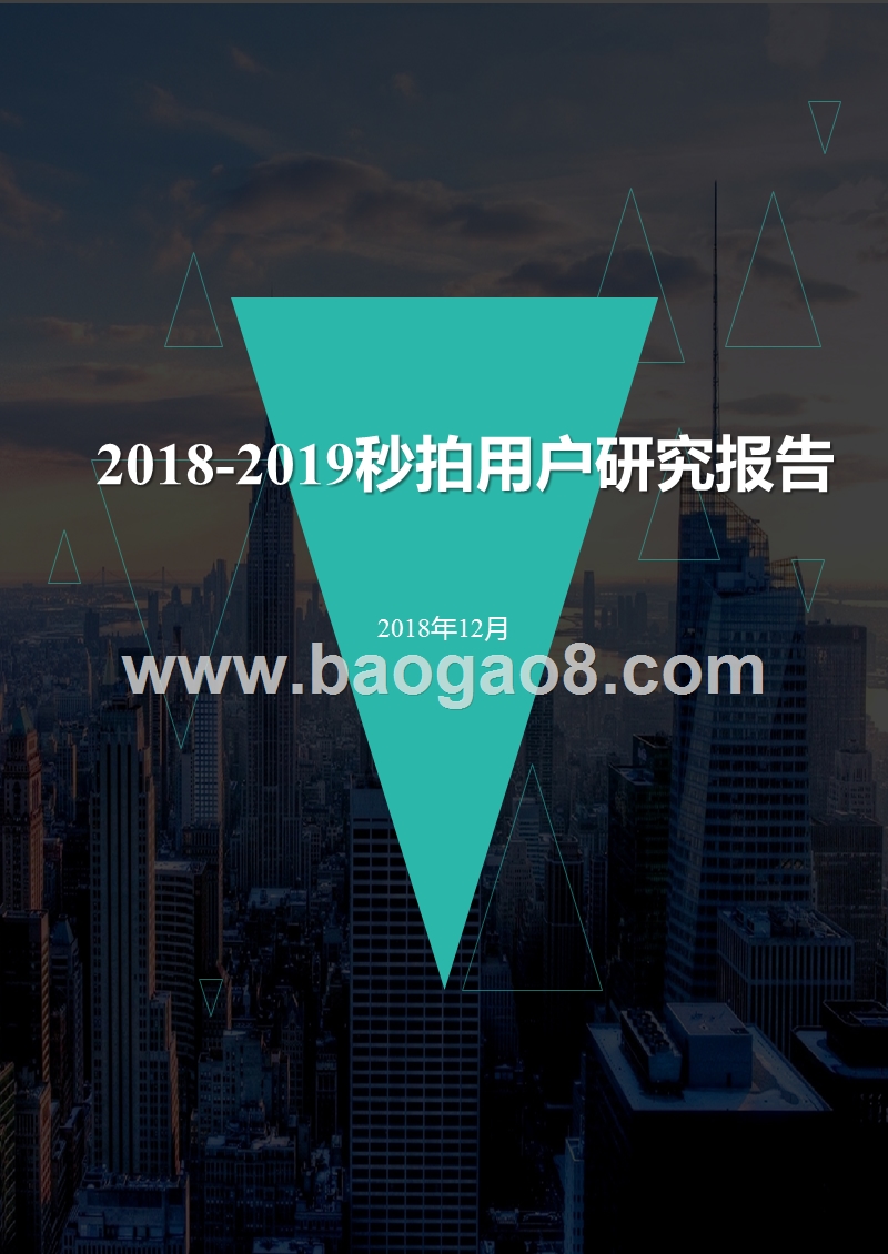 2018-2019秒拍用户研究报告.pptx_第1页