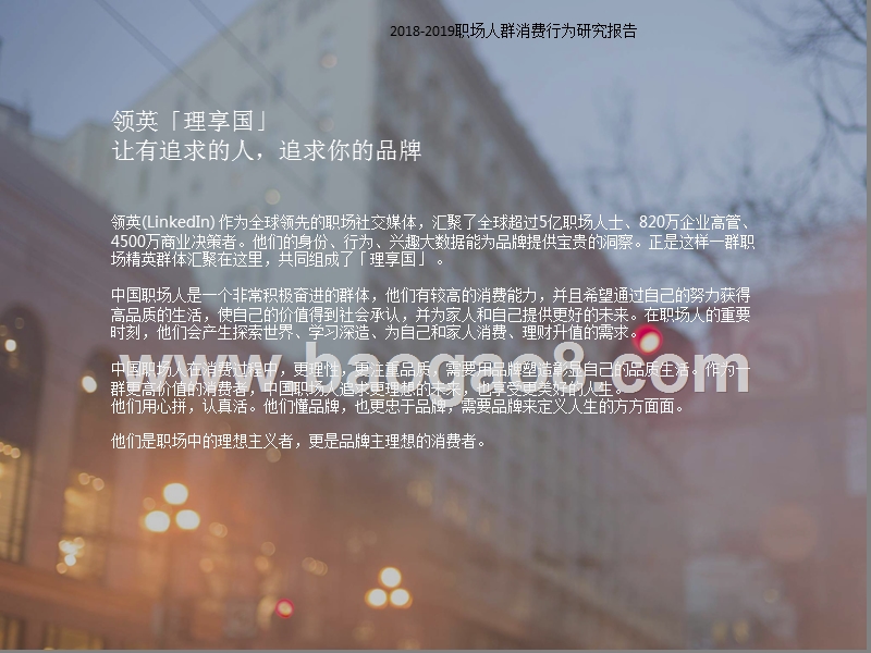 2018-2019职场人群消费行为研究报告.pptx_第2页